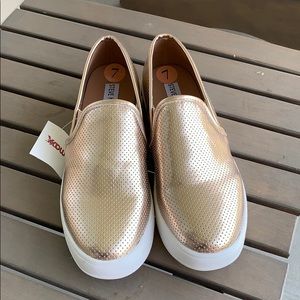 Steve Madden Gold/Rose Gold Shoes